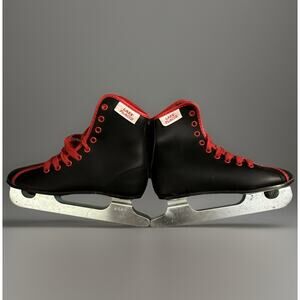 Ice Skates Figure Skates Lake Placid Size Boys 13 Double Blades